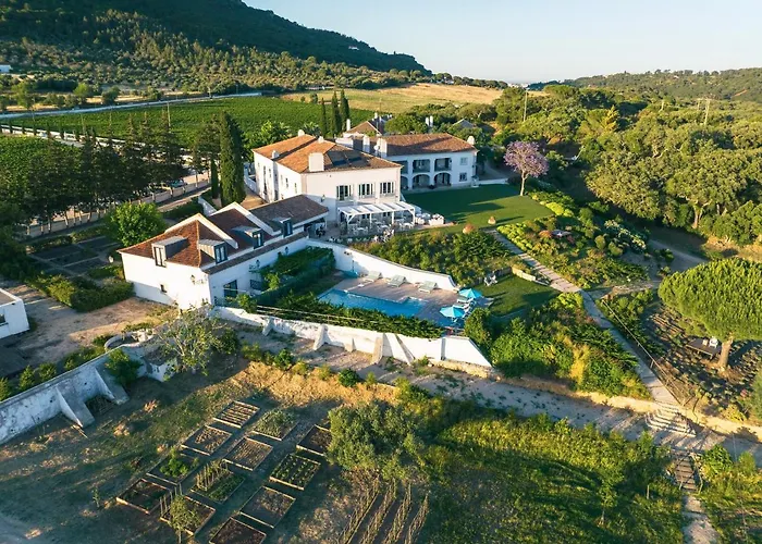 Casa Palmela - Small Luxury Of The World, & Hotel Setúbal