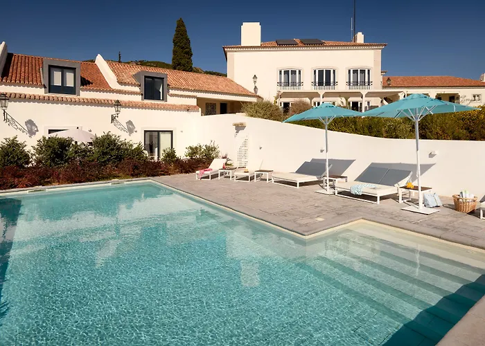 Casa Palmela - Small Luxury Of The World, & Hotel Setubal